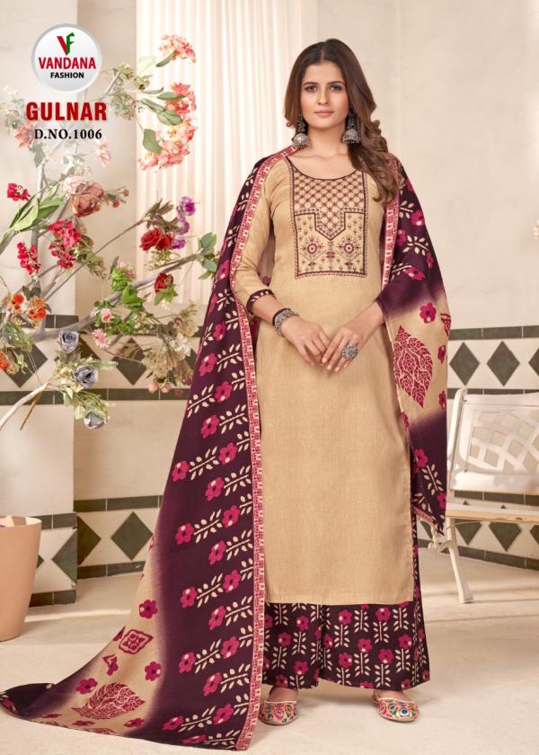 VANDANA GULNAR VOL-1 Pashmina Cotton Designer Exclusive Dress Material